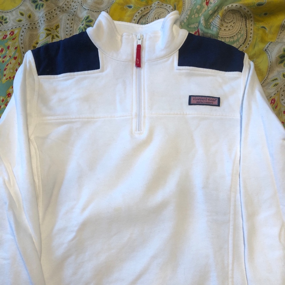 Vineyard Vine Patriotic Quarter ZIP